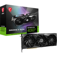 Видеокарта MSI GeForce RTX 4060 Ti Gaming X Slim 16G