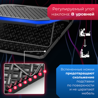 Подставка Miru CP2003 Fanotrium RGB