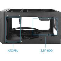 Корпус Chieftec Pro Cube Mini CN-01B-OP