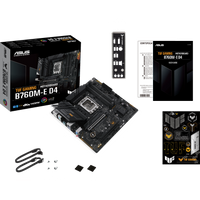 Материнская плата ASUS TUF Gaming B760M-E D4