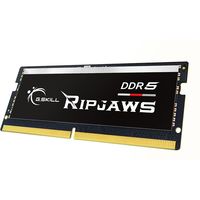 Оперативная память G.Skill Ripjaws 16ГБ DDR5 SODIMM 5600МГц F5-5600S4040A16GX1-RS
