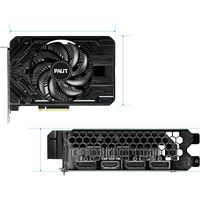 Видеокарта Palit GeForce RTX 4060 StormX 8GB GDDR6 NE64060019P1-1070F