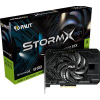 Видеокарта Palit GeForce RTX 4060 StormX 8GB GDDR6 NE64060019P1-1070F