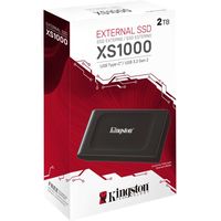 Внешний накопитель Kingston XS1000 2TB SXS1000/2000G