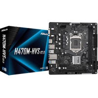 Материнская плата ASRock H470M-HVS R2.0