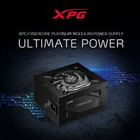 Блок питания ADATA XPG CyberCore 1300W 80+ CYBERCORE1300P-BKCEU