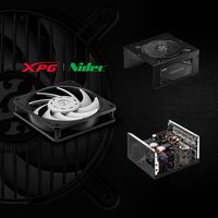 Блок питания ADATA XPG CyberCore 1300W 80+ CYBERCORE1300P-BKCEU