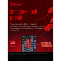 Клавиатура A4Tech Bloody B820R Dual Color