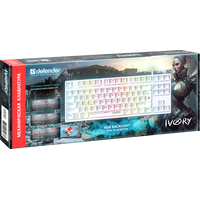 Клавиатура Defender Ivory GK-579