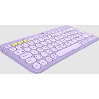 Клавиатура Logitech Multi-Device K380 Bluetooth 920-011166 (фиолетовый/белый, нет кириллицы)