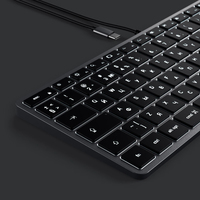Клавиатура Satechi Slim W1
