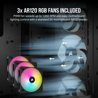 Корпус Corsair 3000D RGB Airflow CC-9011255-WW