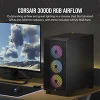 Корпус Corsair 3000D RGB Airflow CC-9011255-WW