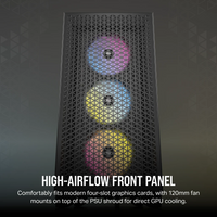 Корпус Corsair 3000D RGB Airflow CC-9011255-WW