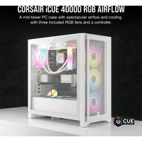 Корпус Corsair iCUE 4000D RGB Airflow CC-9011241-WW
