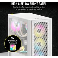 Корпус Corsair iCUE 4000D RGB Airflow CC-9011241-WW