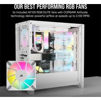 Корпус Corsair iCUE 4000D RGB Airflow CC-9011241-WW