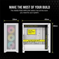 Корпус Corsair iCUE 4000D RGB Airflow CC-9011241-WW