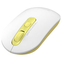 Мышь A4Tech Fstyler FG20 (белый/золотистый)
