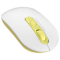 Мышь A4Tech Fstyler FG20 (белый/золотистый)