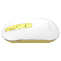 Мышь A4Tech Fstyler FG20 (белый/золотистый)