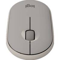 Мышь Logitech M350 Pebble (песочный)