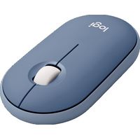 Мышь Logitech M350 Pebble (темно-синий)