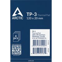 Термопрокладка Arctic TP-3 120x20x1.5 мм 4 шт ACTPD00057A