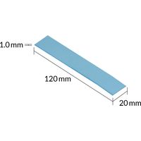 Термопрокладка Arctic TP-3 120x20x1 мм 4 шт ACTPD00056A