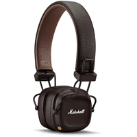 Наушники Marshall Major IV (коричневый)