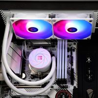 Кулер для процессора Thermalright Aqua Elite 240 ARGB (белый)
