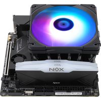 Кулер для процессора Thermalright AXP120-X67 ARGB (черный)