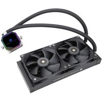 Кулер для процессора Thermalright Frozen Prism 240 (черный)