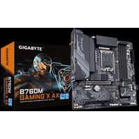 Материнская плата Gigabyte B760M Gaming X AX (rev. 1.x)