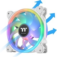 Набор вентиляторов с контроллером Thermaltake SWAFAN 14 RGB Radiator Fan TT Premium Edition White CL-F146-PL14SW-A