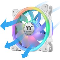 Набор вентиляторов с контроллером Thermaltake SWAFAN 14 RGB Radiator Fan TT Premium Edition White CL-F146-PL14SW-A