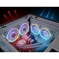 Набор вентиляторов с контроллером Thermaltake SWAFAN 14 RGB Radiator Fan TT Premium Edition White CL-F146-PL14SW-A