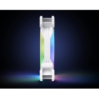 Набор вентиляторов с контроллером Thermaltake SWAFAN 14 RGB Radiator Fan TT Premium Edition White CL-F146-PL14SW-A