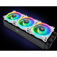 Набор вентиляторов с контроллером Thermaltake SWAFAN 14 RGB Radiator Fan TT Premium Edition White CL-F146-PL14SW-A
