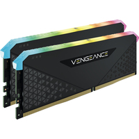 Оперативная память Corsair Vengeance RGB RS 2x8ГБ DDR4 3600 МГц CMG16GX4M2D3600C18