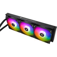 Кулер для процессора Thermalright Frozen Prism 360 ARGB (черный)