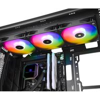Кулер для процессора Thermalright Frozen Prism 360 ARGB (черный)