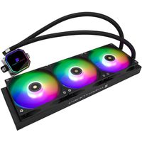 Кулер для процессора Thermalright Frozen Prism 360 ARGB (черный)