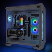 Кулер для процессора Thermaltake Floe RC240 Snow Edition CL-W330-PL12WT-A