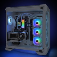 Кулер для процессора Thermaltake Floe RC360 Snow Edition CL-W331-PL12WT-A