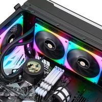 Кулер для процессора Thermaltake Toughliquid Ultra 280 RGB CL-W371-PL14SW-A