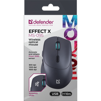 Игровая мышь Defender Effect X MS-095
