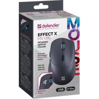 Игровая мышь Defender Effect X MS-095