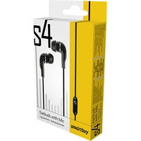 Наушники SmartBuy S4 SBH-011K Наушники SmartBuy S4 SBH-011K