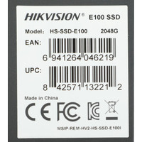 SSD Hikvision E100 2048GB HS-SSD-E100/2048G